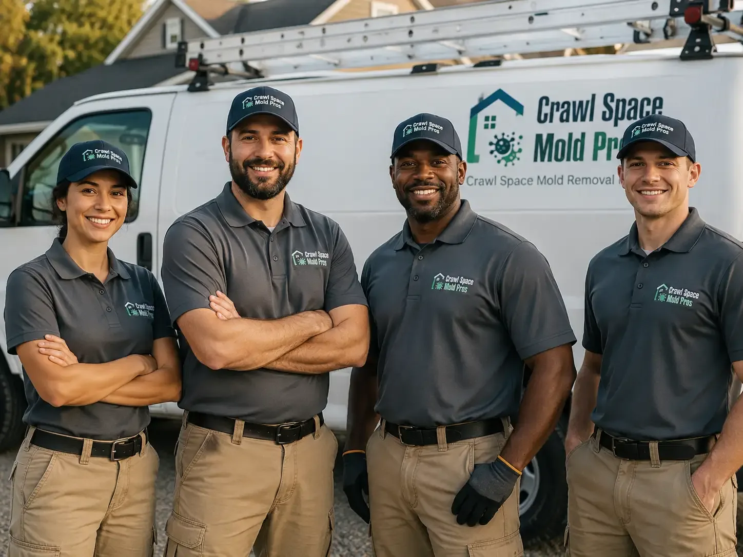 Crawl Space Mold Removal company in Maxwell, TX